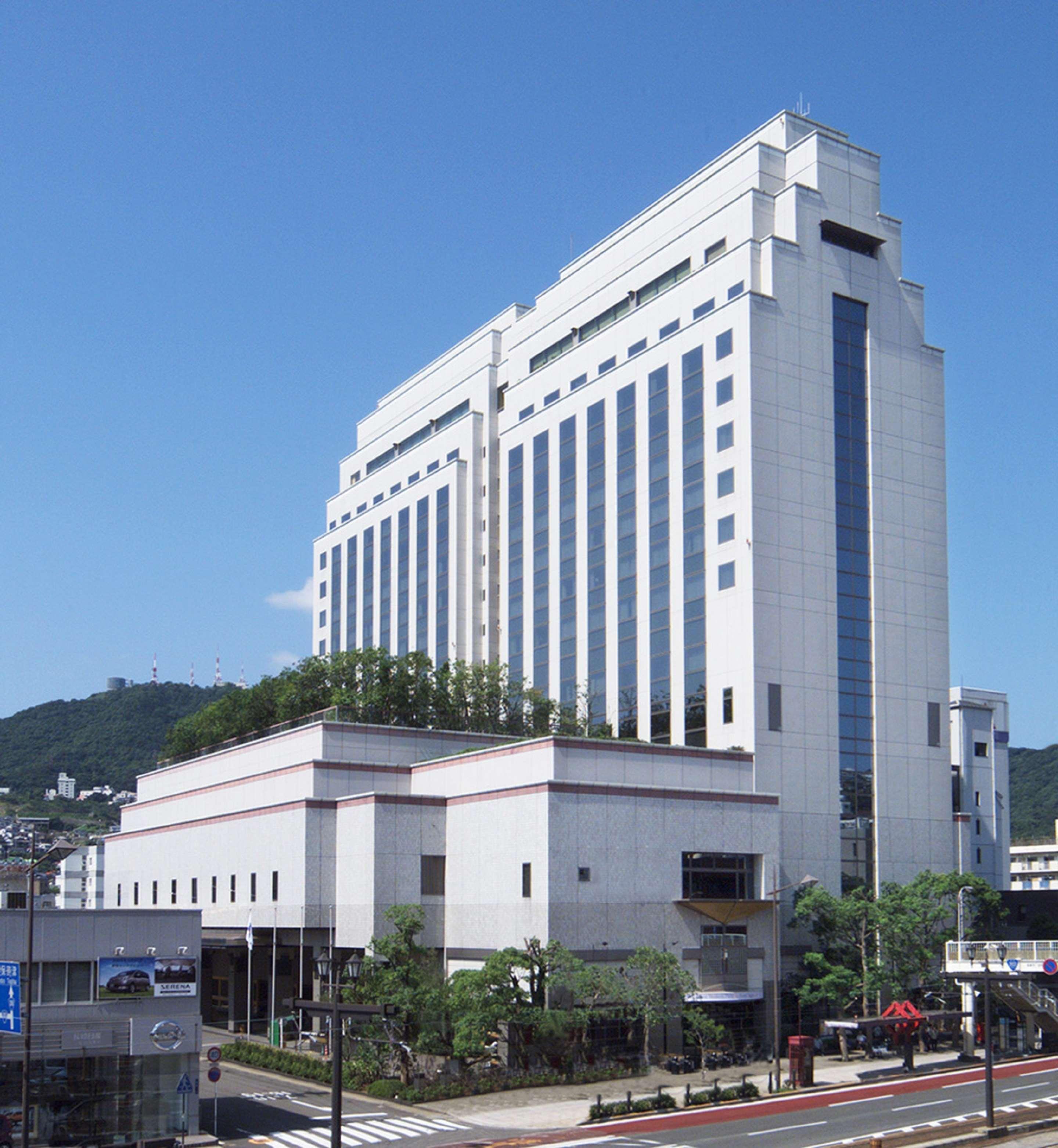 The Global View Nagasaki Hotel Bagian luar foto